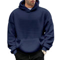 Herren bequemer Oversized Kapuzenpullover R&B