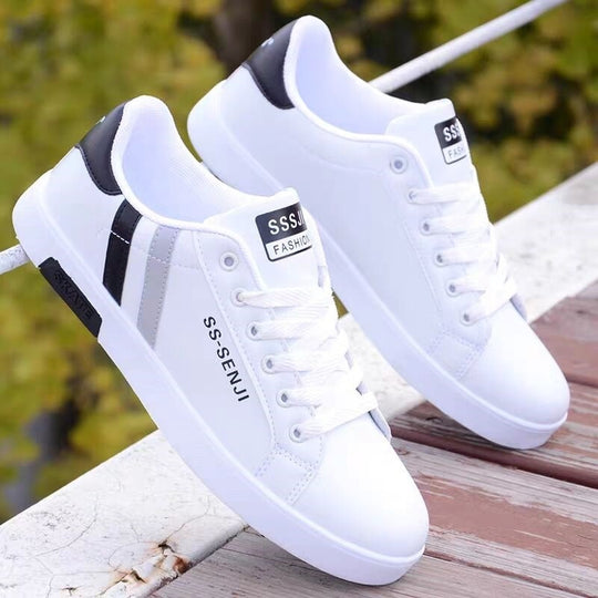 Herren modische Alltags Sneakers mit robustem Obermaterial R&B