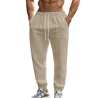 Herren bequeme Freizeithose mit innovativem Kordelzug und zwei praktischen Taschen R&B