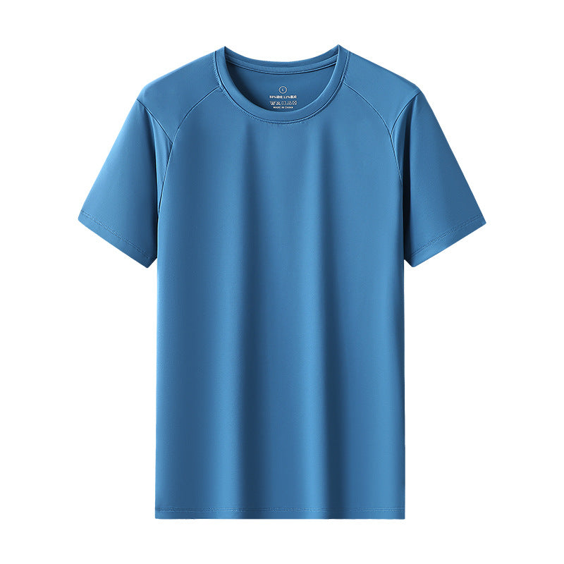 Herren nan atmungsaktives Funktions-T-Shirt mit Feuchtigkeitsmanagement und Raglanärmeln R&B