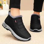 Damen wetterfeste ankle boots mit warmem Futter R&B