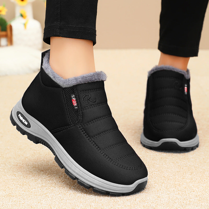 Damen Bequeme Winterstiefel mit isolierendem Futter und rutschfester Sohle