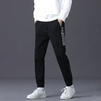 Herren modische Jogginghose mit elastischem Bund und seitlichen Taschen
