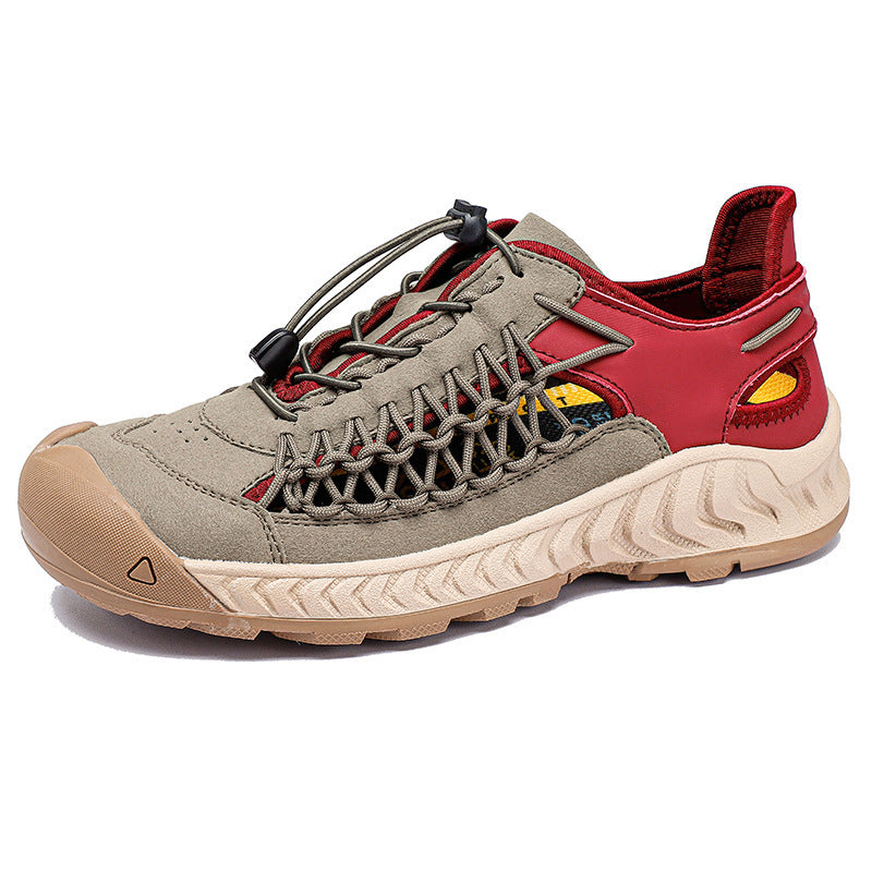 Damen Outdoor-Sneaker mit innovativem Schnellschnürsystem und rutschfester Sohle R&B