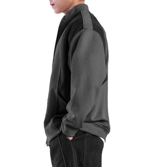 Damen Sportjacke mit eleganten Farbakzenten und praktischen Taschen R&B