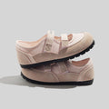 Damen Komfortable Ballerinas mit verstellbarem Riemen und rutschfester Sohle