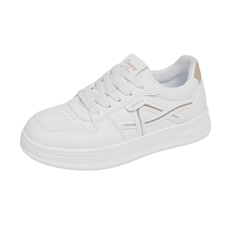 Damen sportliche Sneaker mit atmungsaktivem Obermaterial und rutschfester Sohle R&B