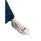 Damen Ballerinas mit elegantem Schleifendetail R&B