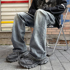 Herren lockere Denim-Jeans R&B