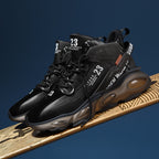 Damen Sportliche High-Top Sneakers mit stabilisierenden Features R&B