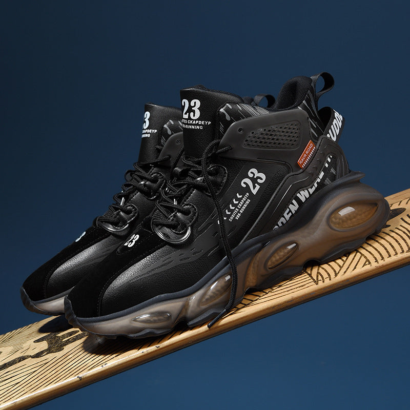 Damen Sportliche High-Top Sneakers mit stabilisierenden Features R&B