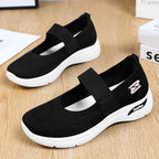 Damen Komfortable und atmungsaktive Walking Sneakers