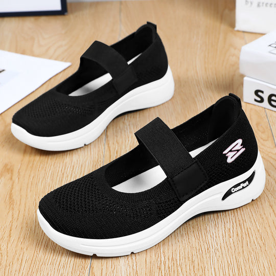 Damen Komfortable und atmungsaktive Walking Sneakers R&B