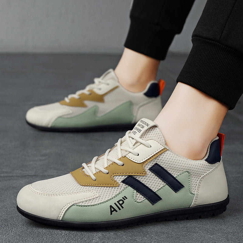 Damen Leichte Sportfreizeitschuhe mit atmungsaktivem Obermaterial und rutschfester Sohle