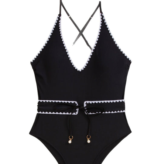 Damen Einteiliger Badeanzug R&B