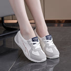 Damen modische Sneakers mit atmungsaktivem Obermaterial und rutschfester Sohle R&B