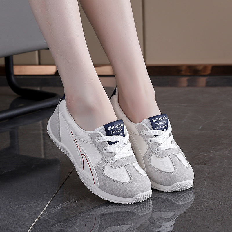 Damen modische Sneakers mit atmungsaktivem Obermaterial und rutschfester Sohle R&B