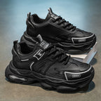 Damen Chunky Sneakers mit ergonomischem Dämpfungssystem und atmungsaktivem Obermaterial