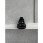 Damen elegante Schnürschuhe mit modischer Schnallenverzierung R&B