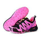Damen Lauf- und Trail-Schuhe mit rutschfester Sohle und atmungsaktivem Obermaterial