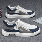 Damen Komfort Sneakers mit atmungsaktivem Obermaterial und dämpfender Sohle R&B