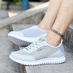 Damen Atmungsaktive Sneakers mit flexiblem Obermaterial