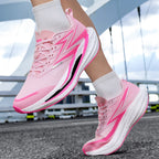 Damen Hochleistungs Laufschuhe mit atmungsaktiver Netzstruktur und flexibler Sohle R&B