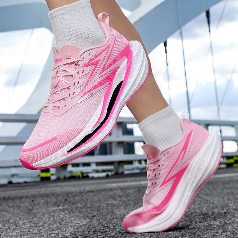 Damen Hochleistungs Laufschuhe mit atmungsaktiver Netzstruktur und flexibler Sohle R&B