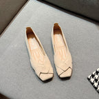 Damen Ballerinas mit elegantem Kreuzband-Design R&B