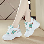 Damen Luftige Sneaker mit innovativem Mesh-Design und bequemer Sohle