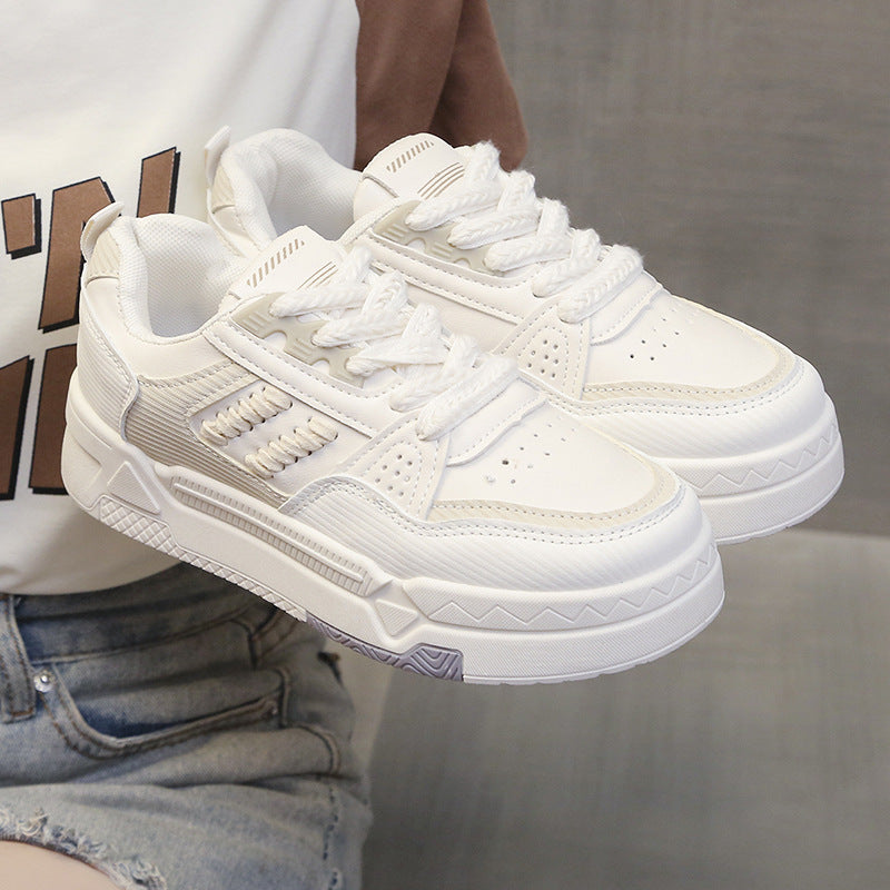 Damen Sportliche Sneaker mit atmungsaktiver Mesh-Konstruktion und trendiger Außensohle R&B
