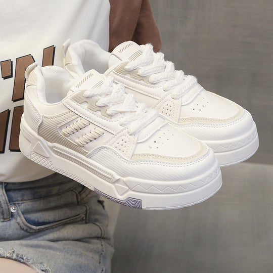 Damen Sportliche Sneaker mit atmungsaktiver Mesh-Konstruktion und trendiger Außensohle R&B