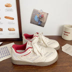 Damen Sportliche Sneaker mit atmungsaktiver Obermaterialstruktur und rutschfester Sohle