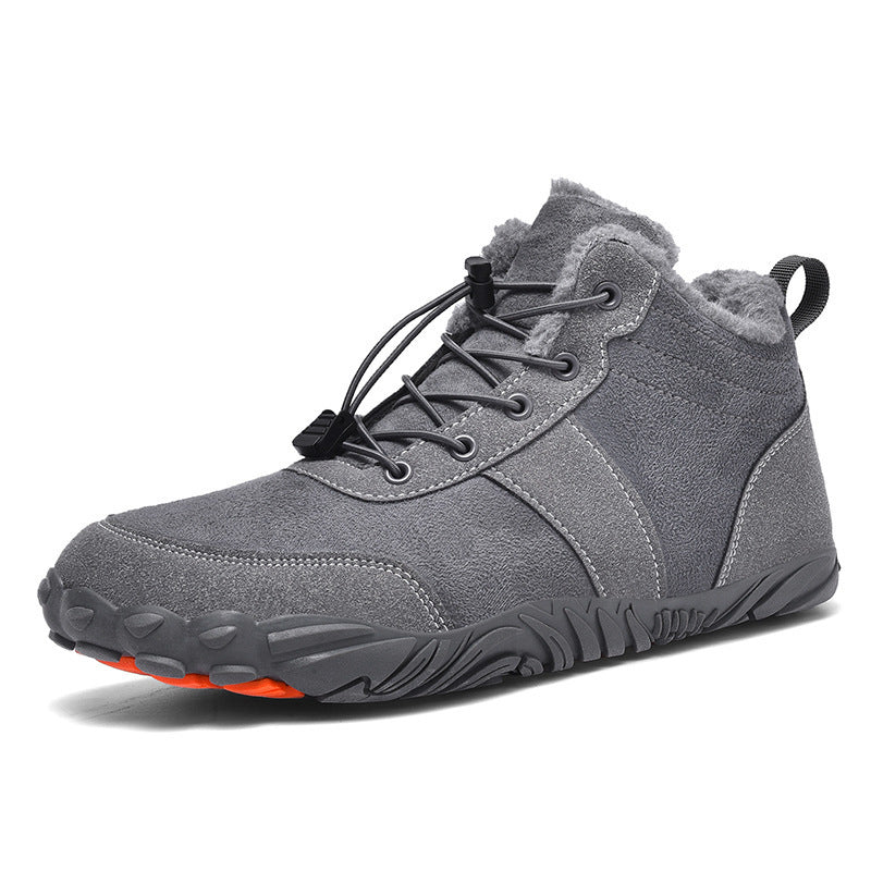 Damen Winterwanderstiefel mit kuscheligem Innenfutter und rutschfester Sohle