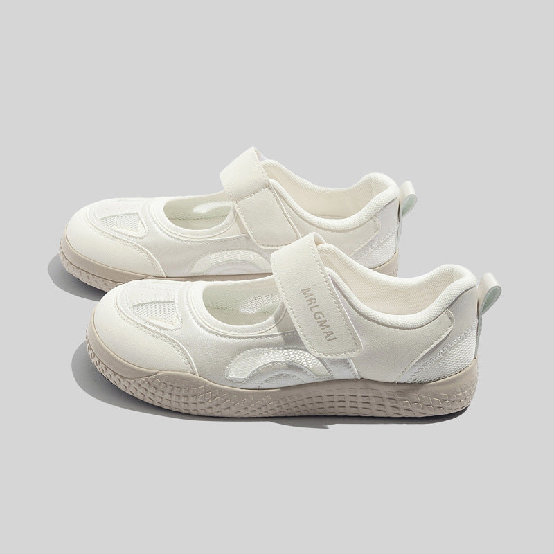 Damen Freizeitschuhe mit praktischem Klettverschluss und atmungsaktiver Mesh-Oberfläche R&B