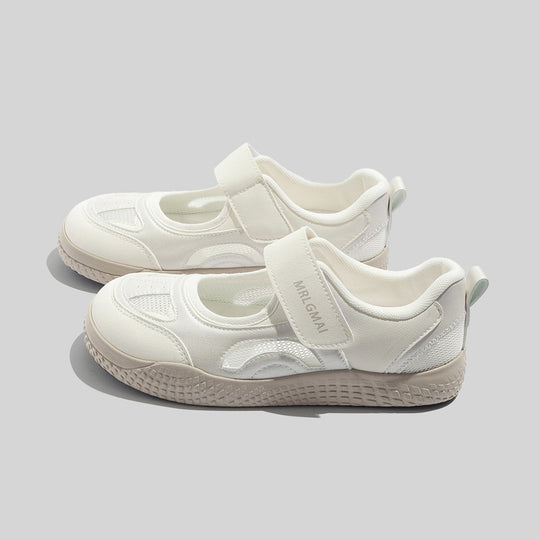 Damen Freizeitschuhe mit praktischem Klettverschluss und atmungsaktiver Mesh-Oberfläche R&B