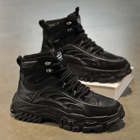 Herren Hochwertige Komfort Sneaker mit rutschfester Sohle und atmungsaktivem Obermaterial R&B