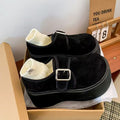 Damen modische Clogs mit verstellbarem Schnallenverschluss und komfortabler Lotussocke R&B