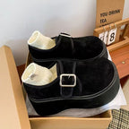Damen modische Clogs mit verstellbarem Schnallenverschluss und komfortabler Lotussocke R&B