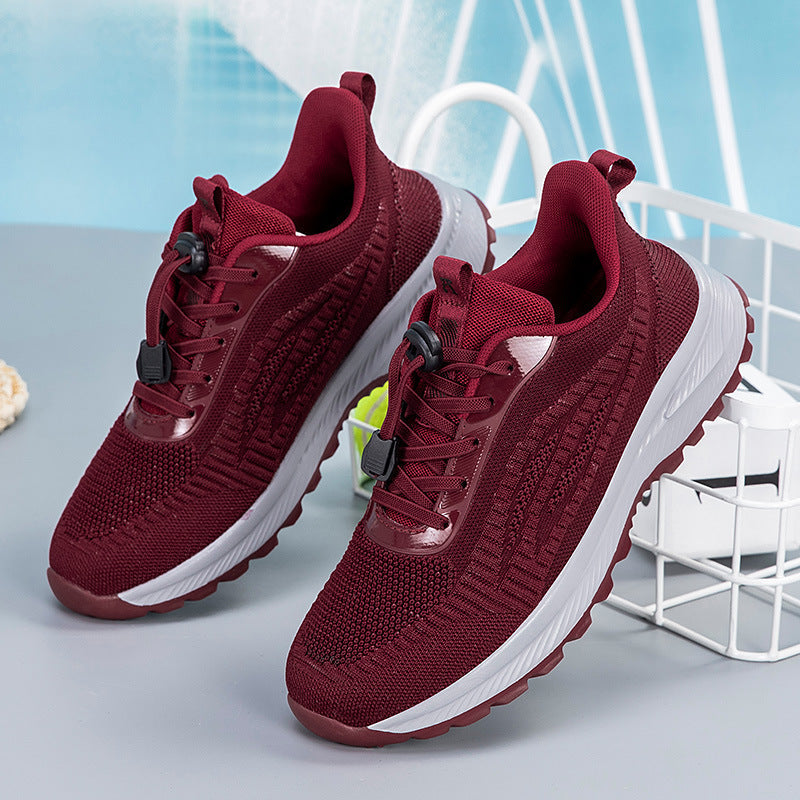 Damen Leichte Sportschuhe mit atmungsaktivem Mesh-GewR&Be und flexibler Dämpfung R&B