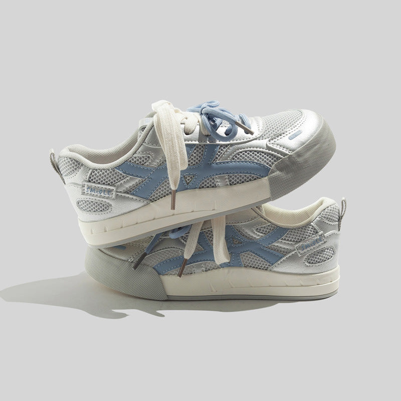 Damen Atmungsaktive Freizeitsneakers mit innovativem Mesh-Obermaterial und rutschfester Sohle R&B