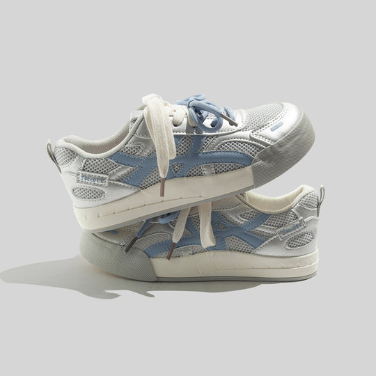 Damen Atmungsaktive Freizeitsneakers mit innovativem Mesh-Obermaterial und rutschfester Sohle R&B