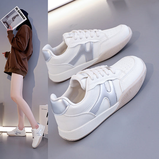 Damen Sportliche Sneakers mit modernem Design und atmungsaktiver Obermaterialstruktur R&B