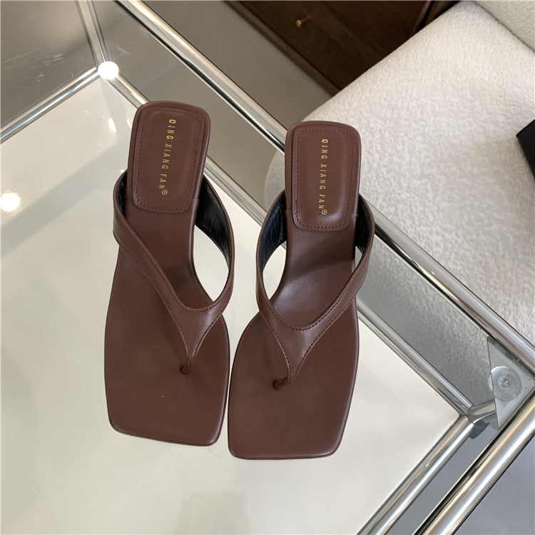Damen elegante Zehentrenner mit modischem Design R&B