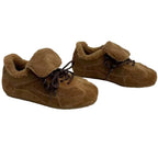 Damen Sportliche Fleece-Sneaker mit weichem Innenfutter und rutschfester Sohle R&B