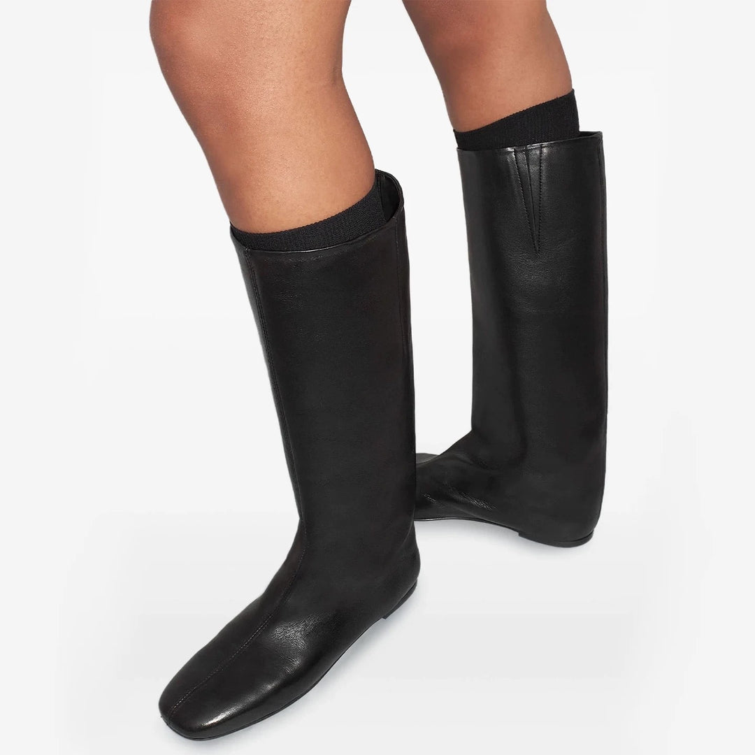 Damen Hochwertige Stiefel mit nachhaltigem Leder und elegantem Design R&B