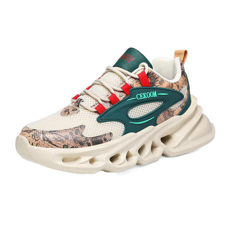 Damen Sportliche Sneaker mit innovativer Dämpfungstechnologie und atmungsaktivem Obermaterial R&B