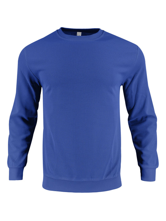 Herren hochwertiger Langarmpullover R&B