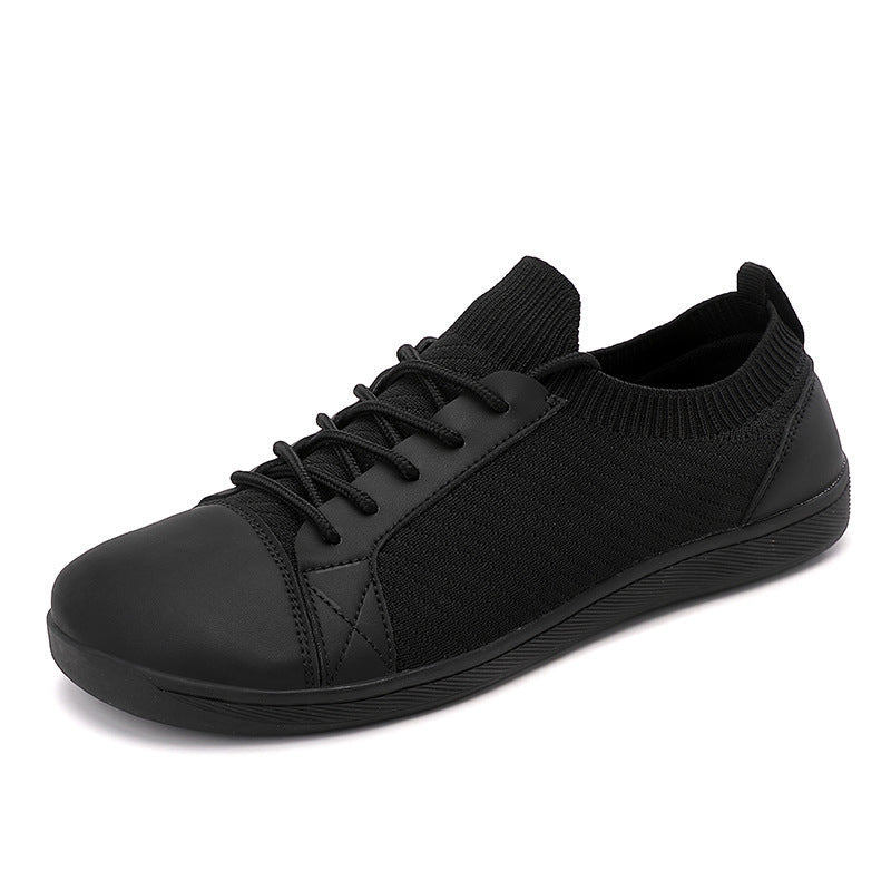 Damen nan gestrickte Schlupfsneaker mit elastischem Schaft und gepolsterter Komfortsohle R&B