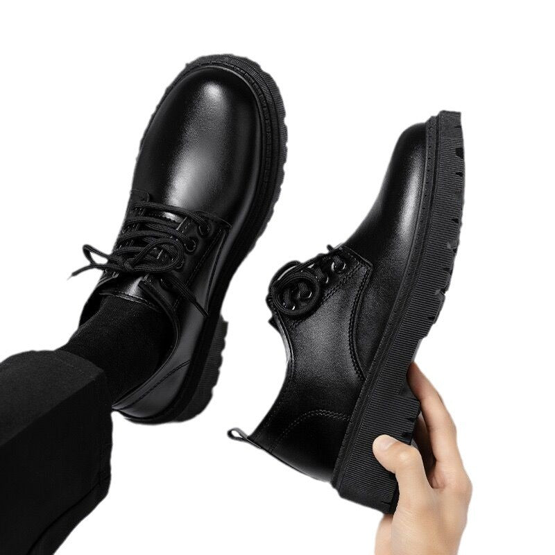 Herren Schnürschuhe mit rutschfester und bequemer Sohle R&B